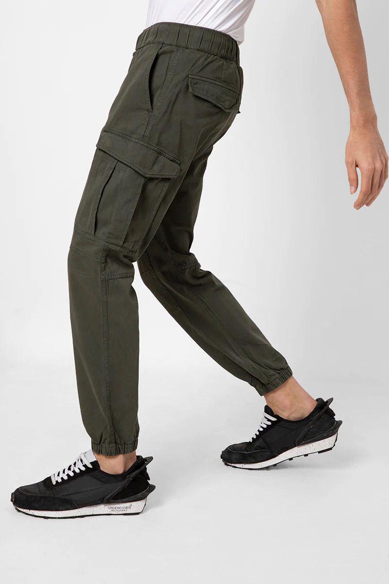OLIVE GREEN CARGO PANT