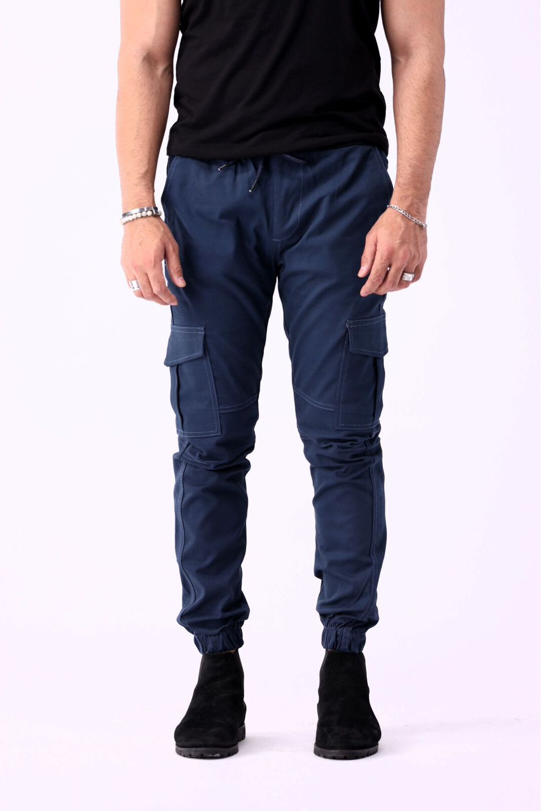 NAVY BLUE CARGO PANT
