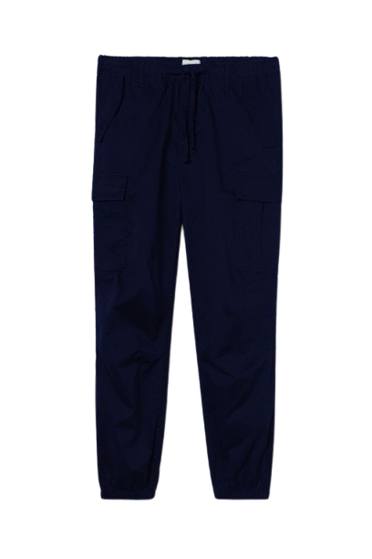 NAVY BLUE CARGO PANT