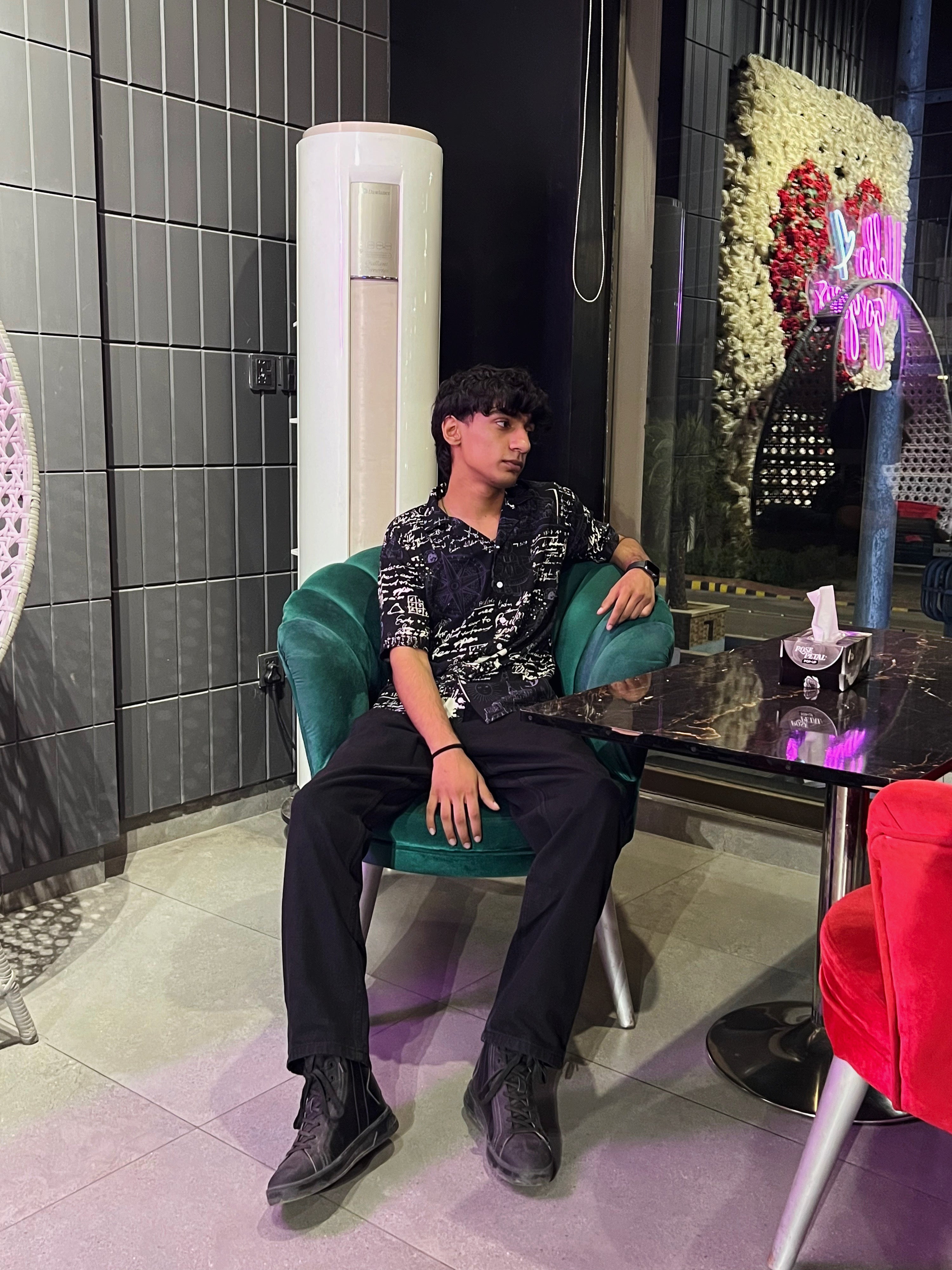 Graphite Notes Shirt