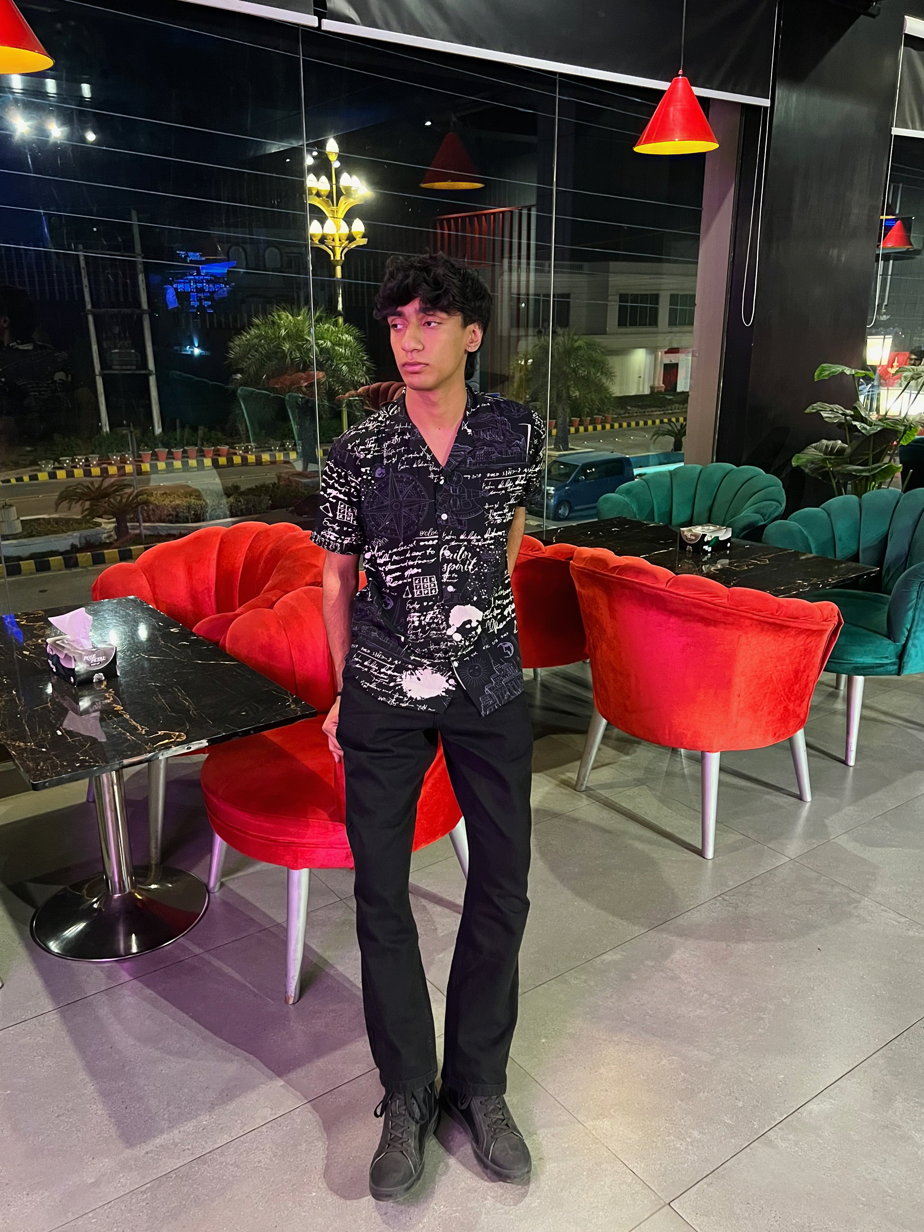 Graphite Notes Shirt