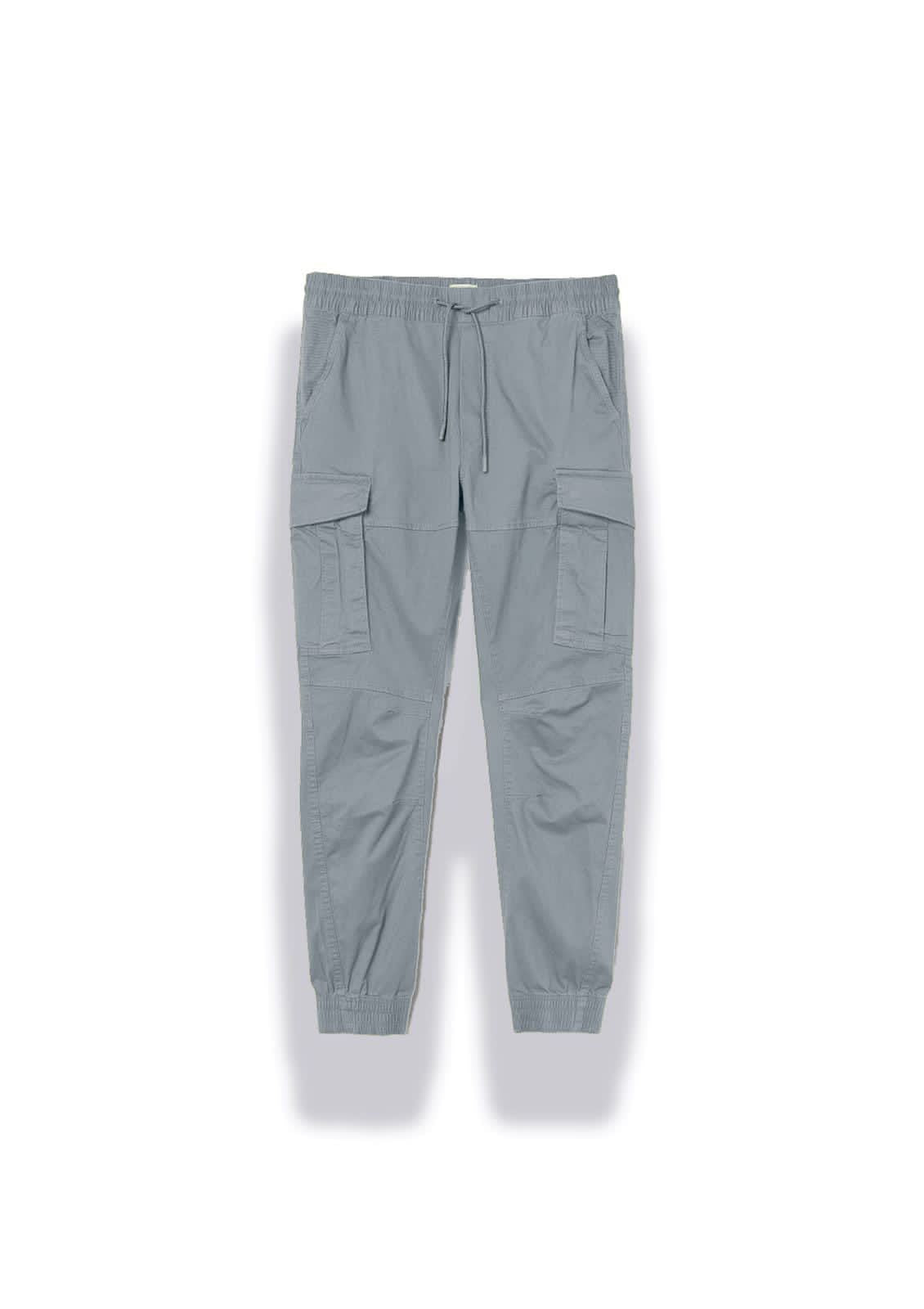 GREY CARGO PANT