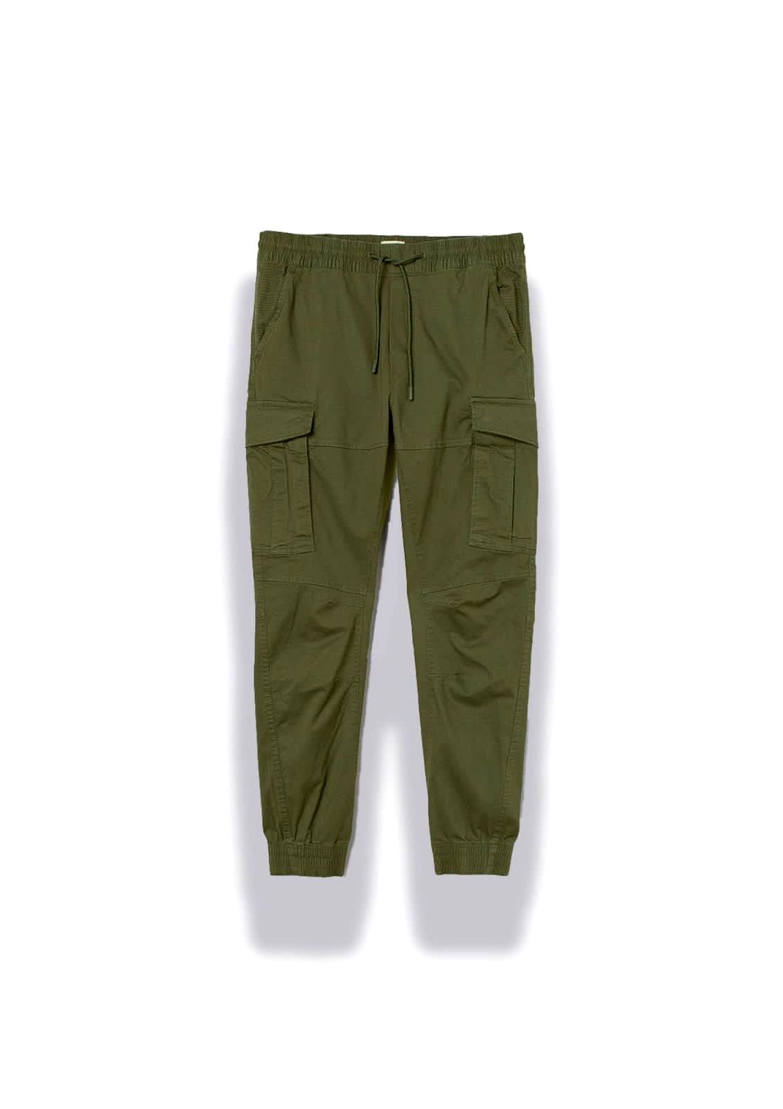 OLIVE GREEN CARGO PANT